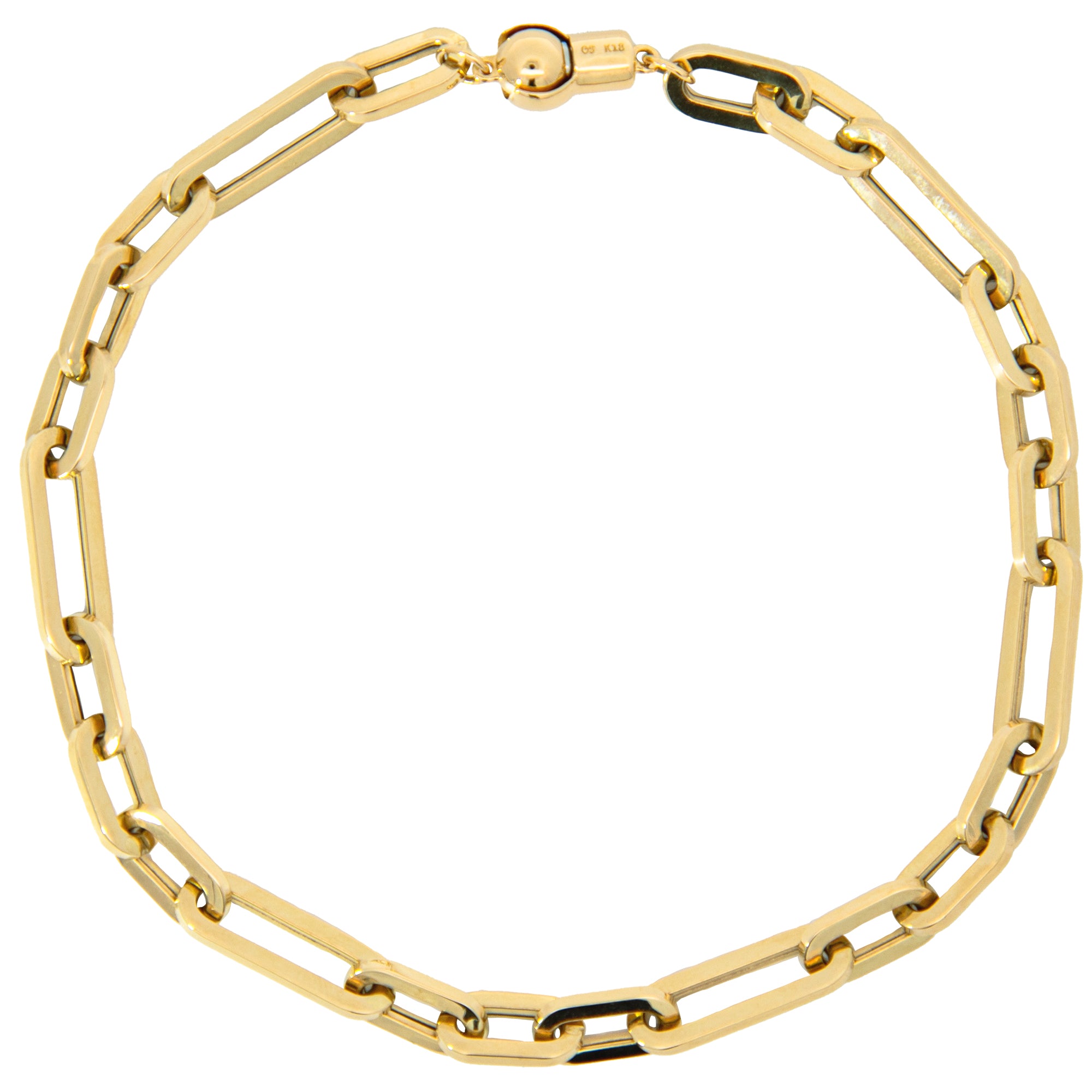 K18「グラン アルコンテ」ブレスレット｜【オレフィーチェ】Orefice