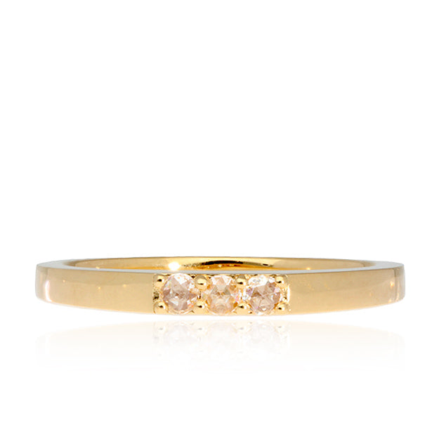 K18/Pt「ポレールローズ」リング｜【オレフィーチェ】Orefice