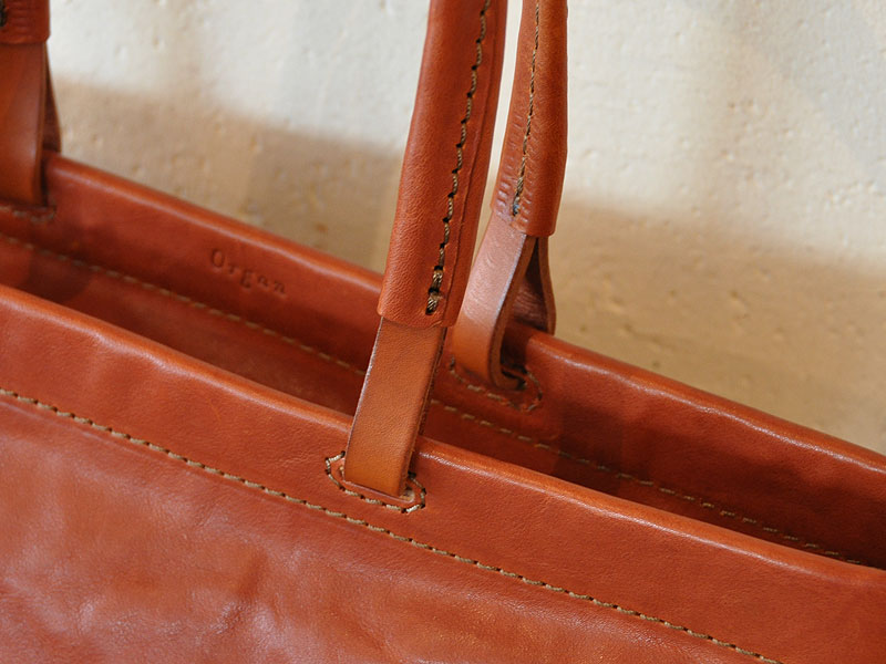 ファスナー式の肩掛けトート(G-33) | Organ＜オルガン＞