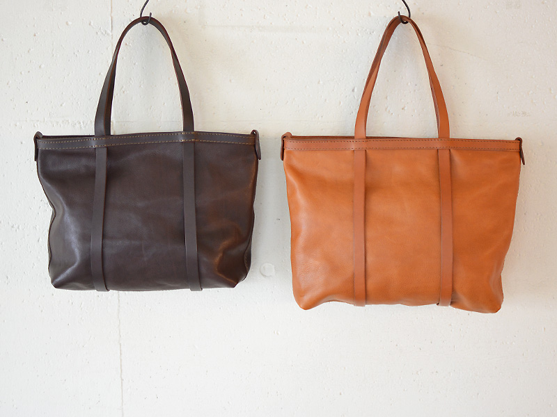 肩掛けファスナートート(G-22) | Organ＜オルガン＞