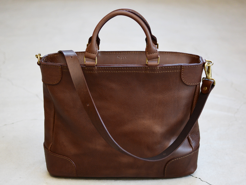 A4ファイルも入る2wayビジネストートバッグ | Organ＜オルガン＞