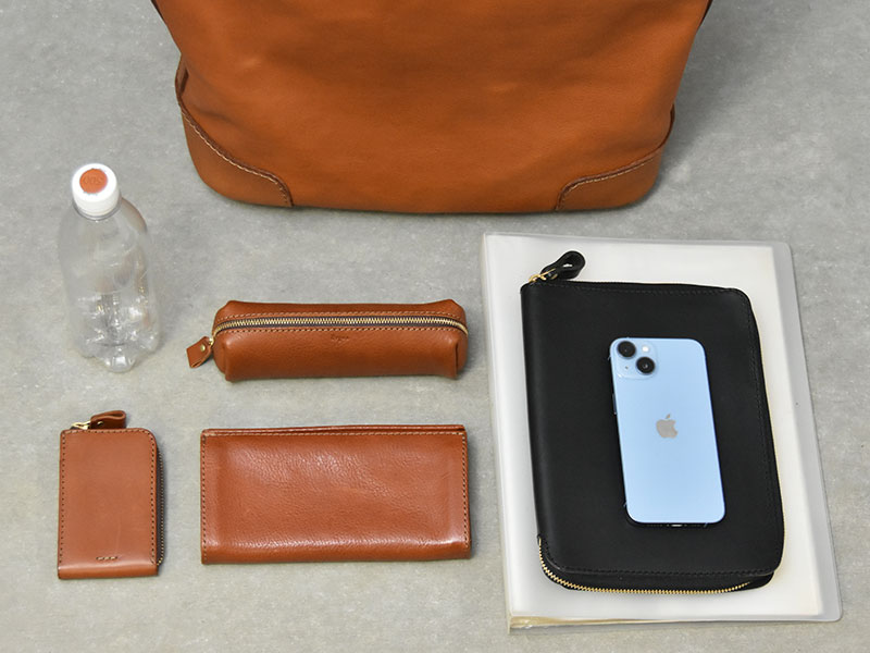 肩掛けファスナートート | Organ＜オルガン＞