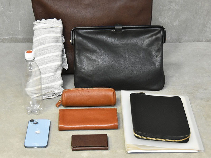 肩掛けファスナートート | Organ＜オルガン＞