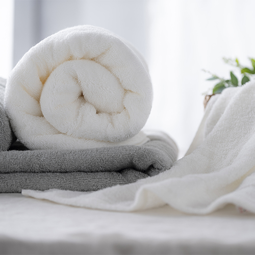 PREMIUM バスタオル1枚(ホワイト) | オリジナルあい ウエディングプチ