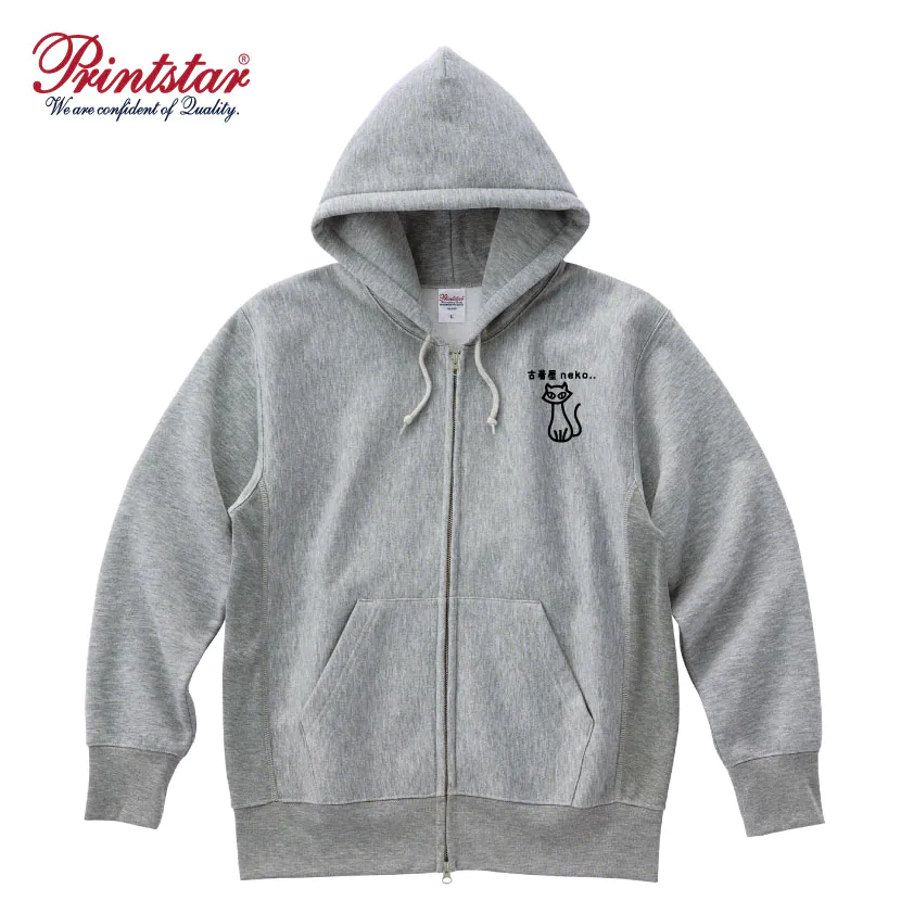 品番 00229-FVZ 12.0オンス 裏起毛ヘビージップパーカー – オリジナル