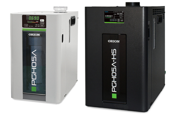 高純度の水素を自動供給] 水電解水素発生装置 | 理化学・研究機関向け