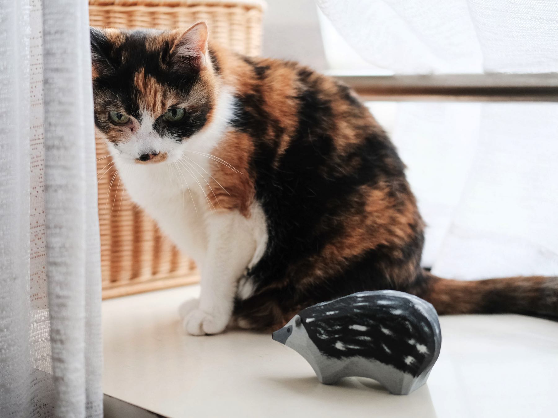 INKKU TAMMA 木彫りオブジェ｜オブジェ・ぬいぐるみ｜オルネ ド