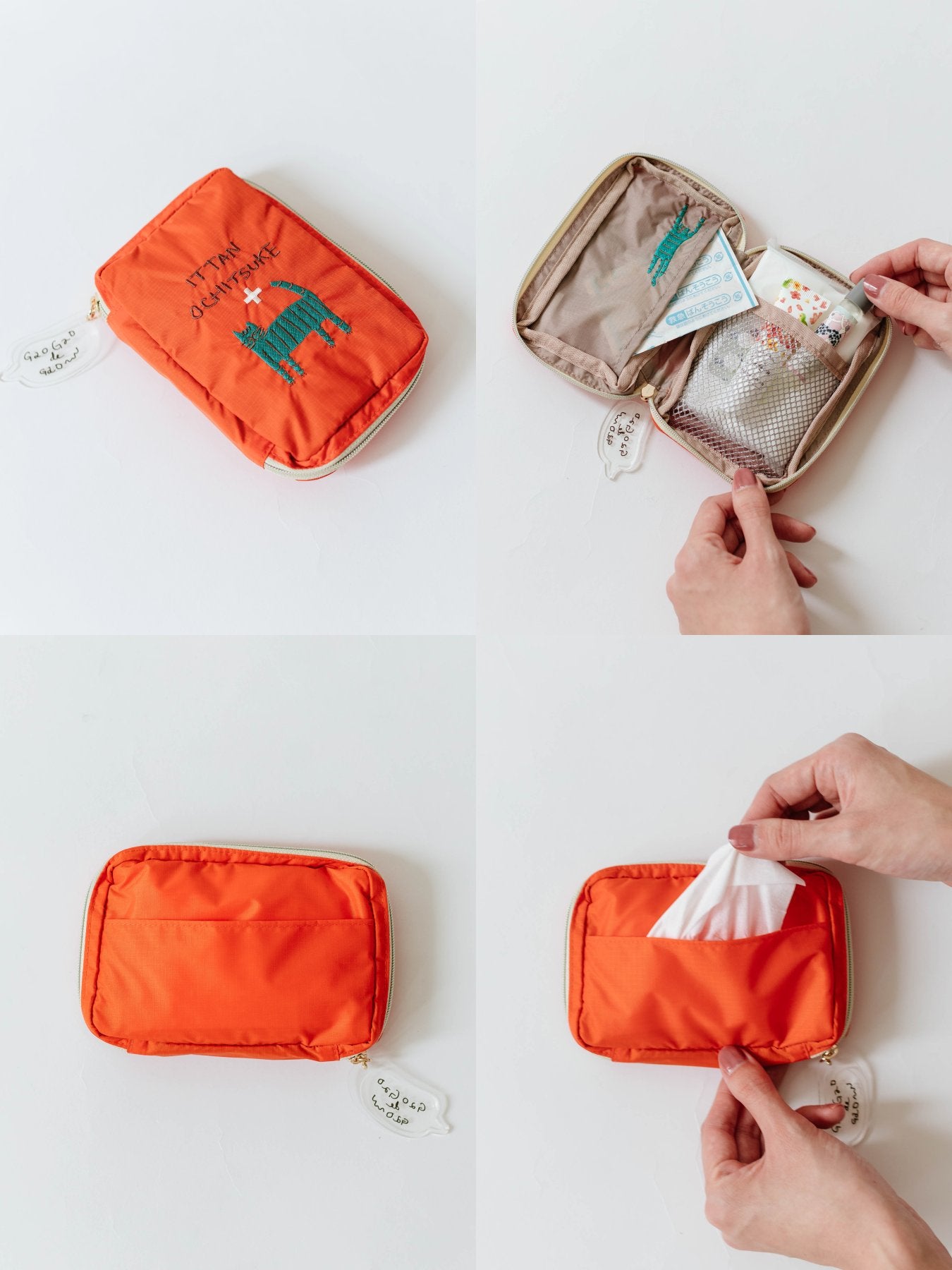 kusetsuyo くせ強 シリーズ（ポーチ）｜ポーチ｜オルネ ド フォイユ