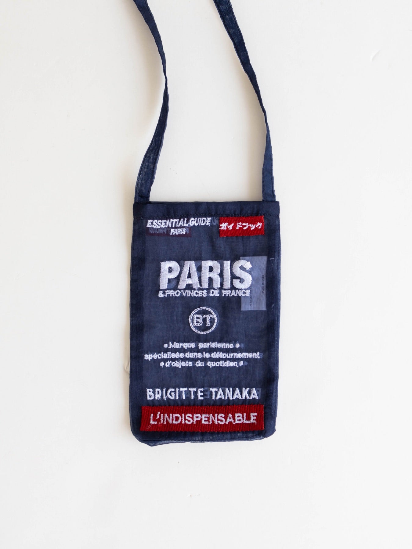 Brigitte Tanaka ミニバッグ／Plan Paris｜バッグ｜オルネ ド フォイユ