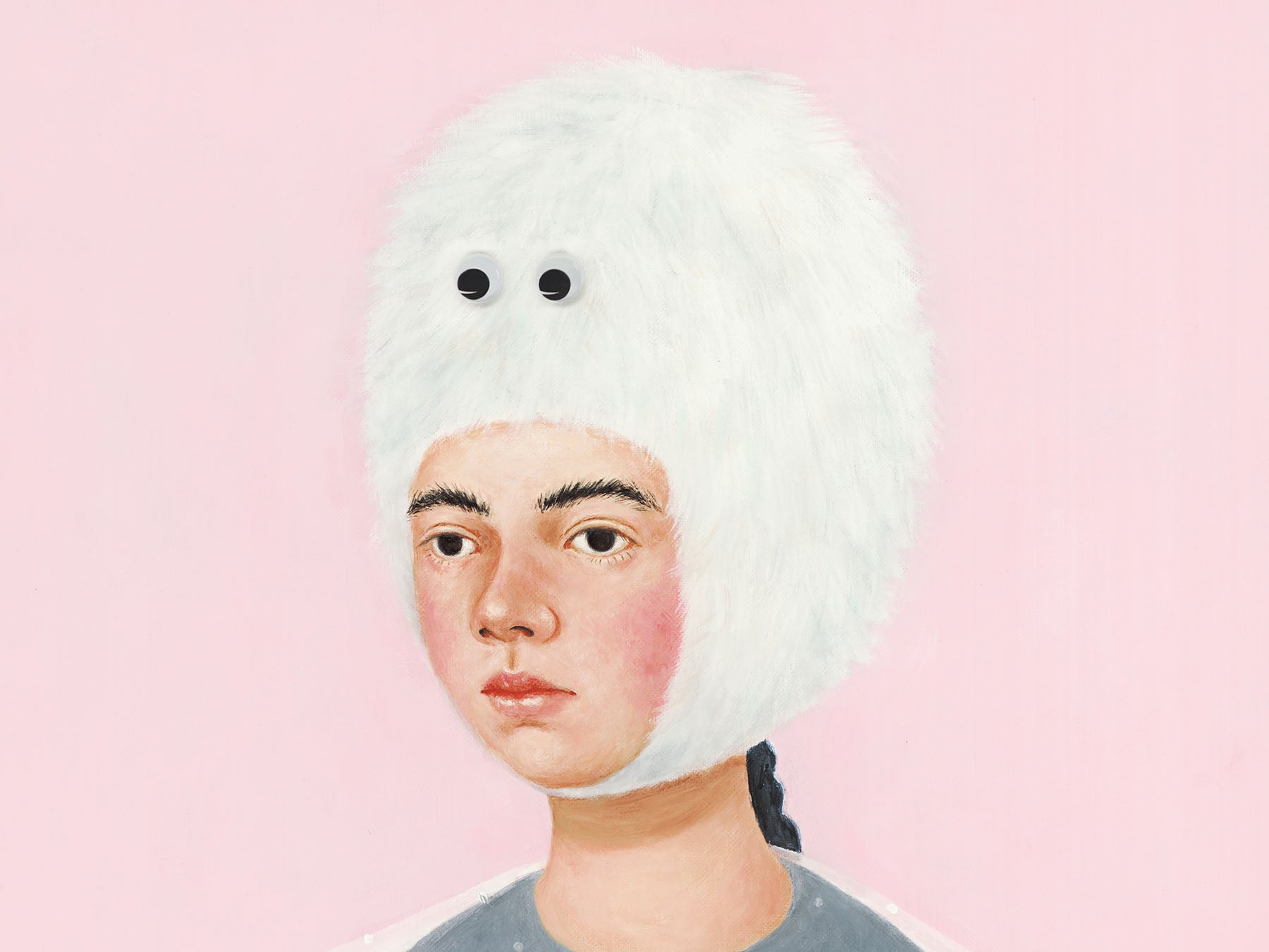 坂巻弓華 オリジナルポスター／変なお姉さま。「私は雪の妖精の