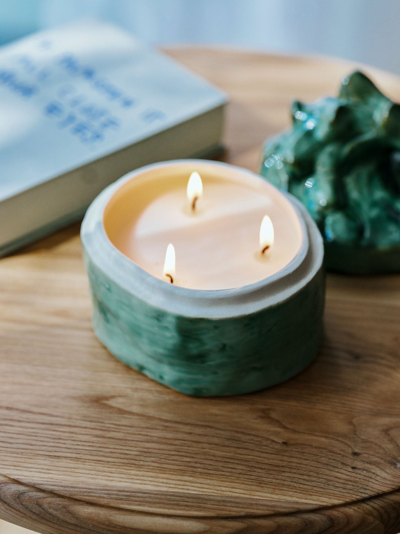 SERAX センティッドキャンドル GREEN SONATA｜インセンス・キャンドル