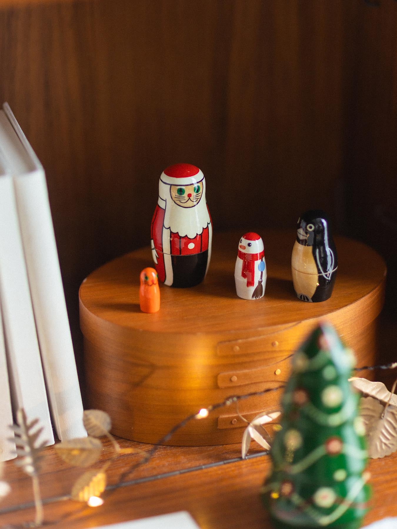 オリジナル・ツリーマトリョーシカ｜オブジェ・ぬいぐるみ｜オルネ ド