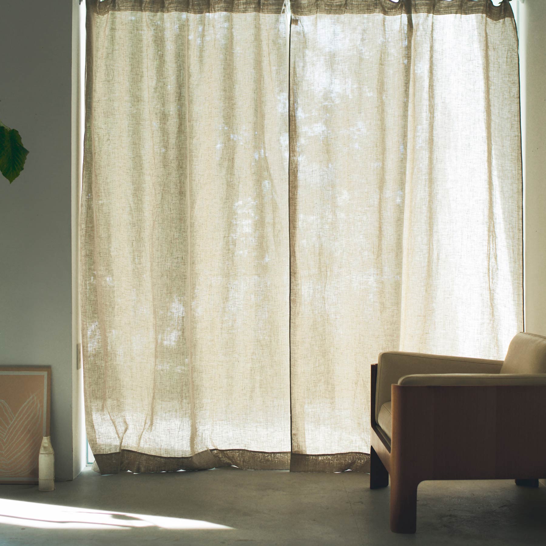 Orné de Feuilles × fog linen work 別注リネンカーテン｜カーテン