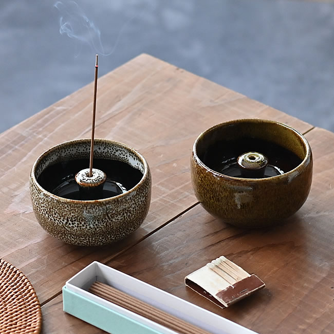 抹茶碗のお香立て | ゼネラルストア オルネ