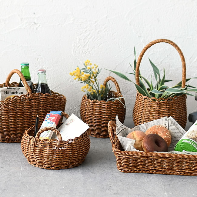 ユティル ラウンドローバスケット | ゼネラルストア オルネ