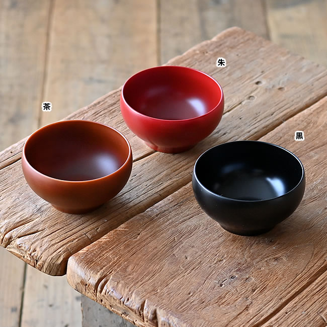 会津塗 スムース椀 | ゼネラルストア オルネ