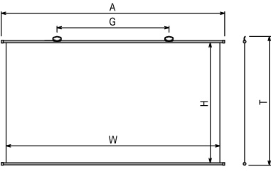 SMH-HN 掛図スクリーン｜オーエスブランド製品｜製品情報（個人向け