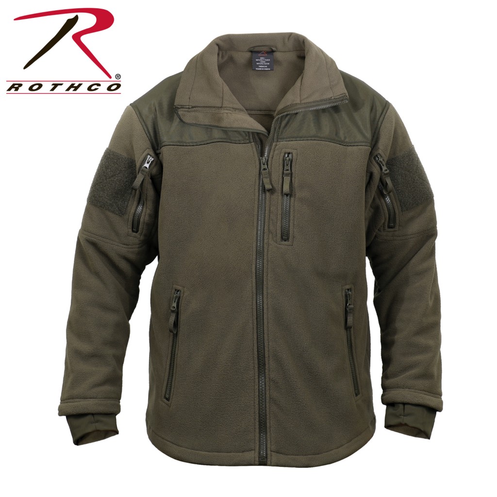 Spec Ops Tactical Fleece Jacket | スペック オップス タクティカル