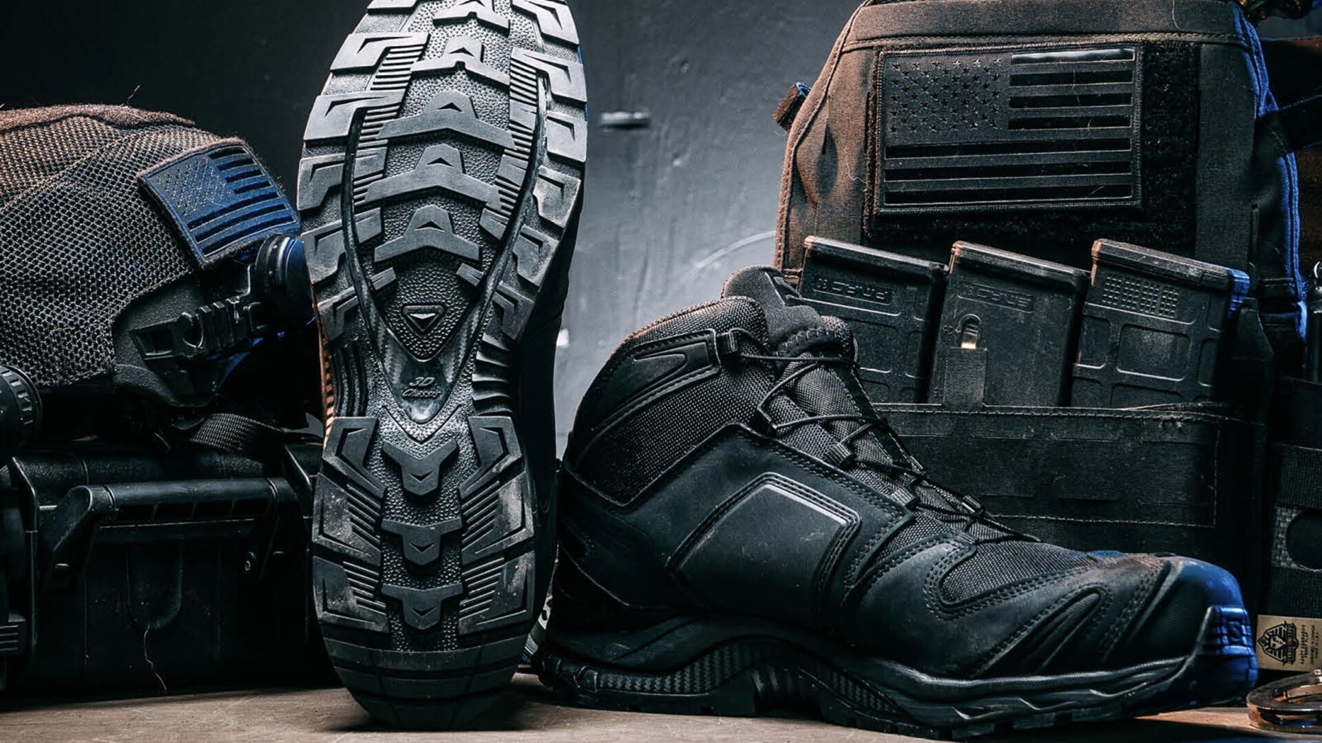 XA FORCES MID GTX | エックスエー フォーセス ミッド ジーティー