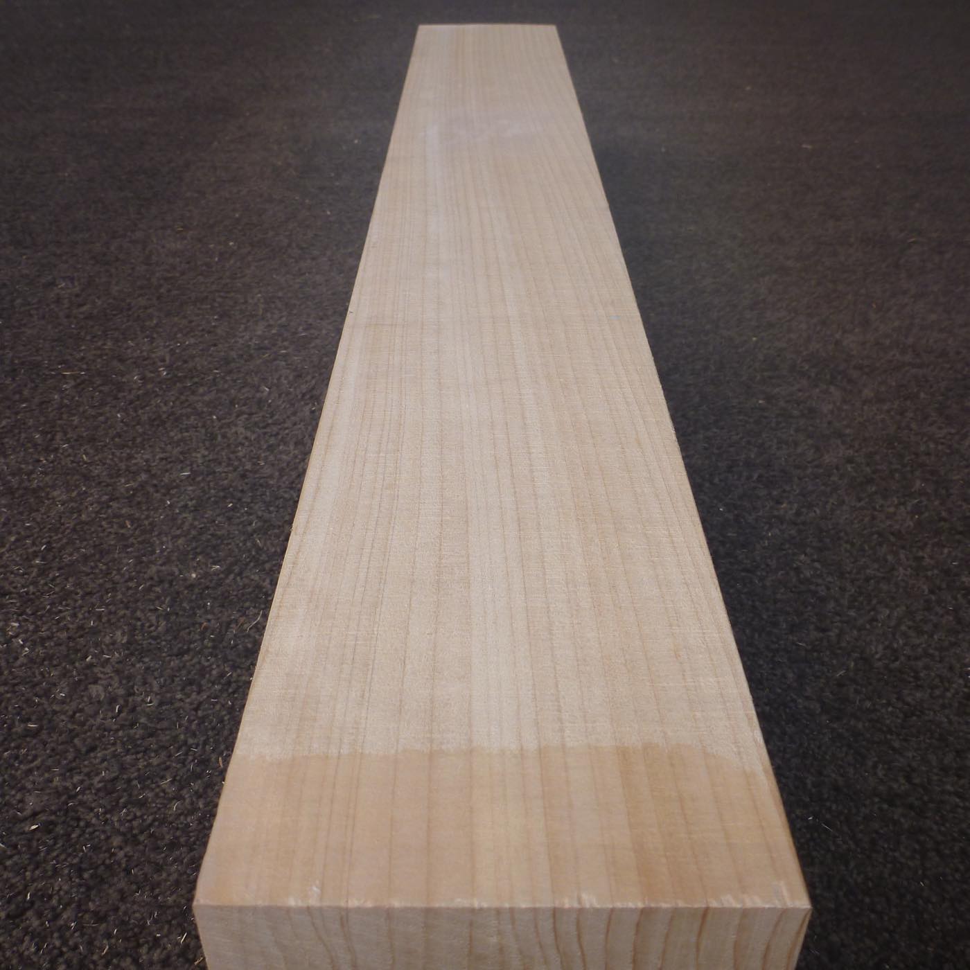 彫刻材 人工桧 板目盤 ラフ材 L750×T105×W120mm JH1B105120 Bグレード