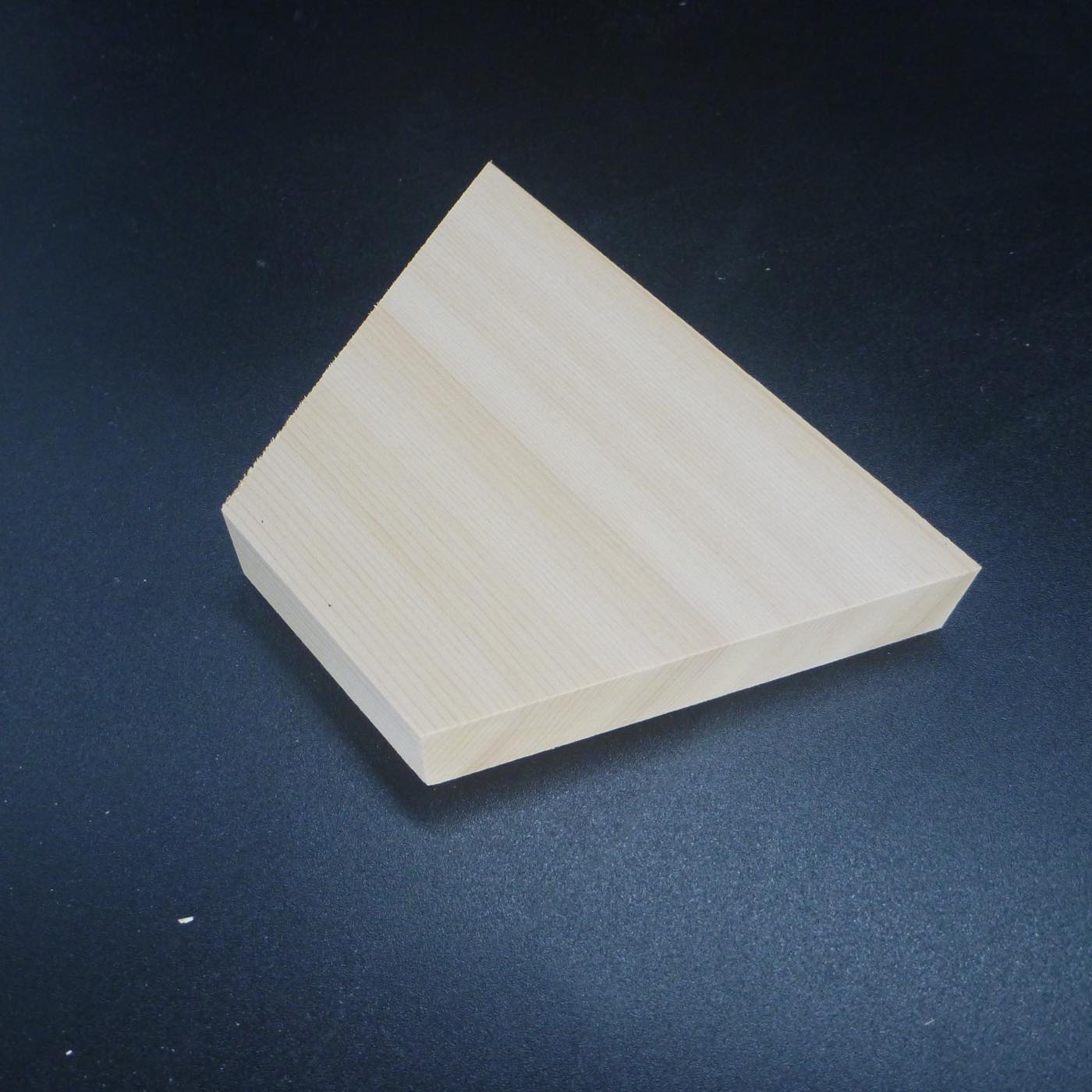 仏像彫刻用木材 台座 八角形 KOCTAGON-3 縦194×横194×厚み19 – 大阪木楽屋