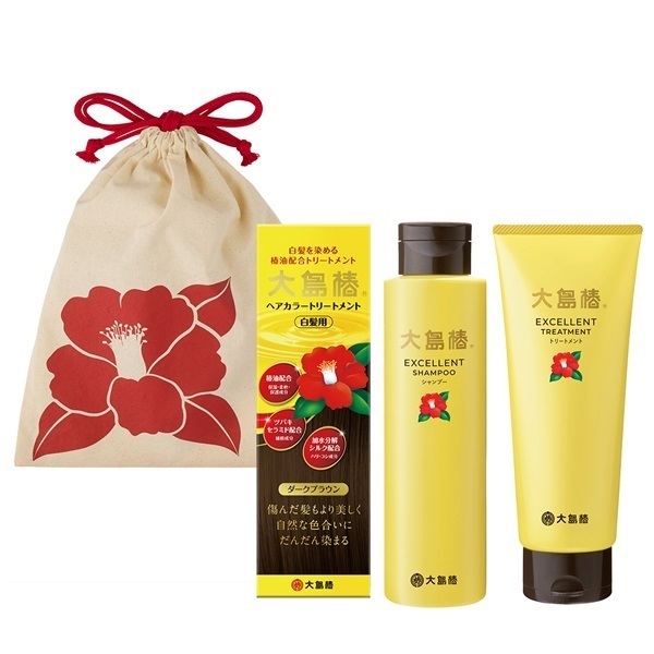 大人のヘアケアに！ギフトセット | 大島椿公式オンラインショップ