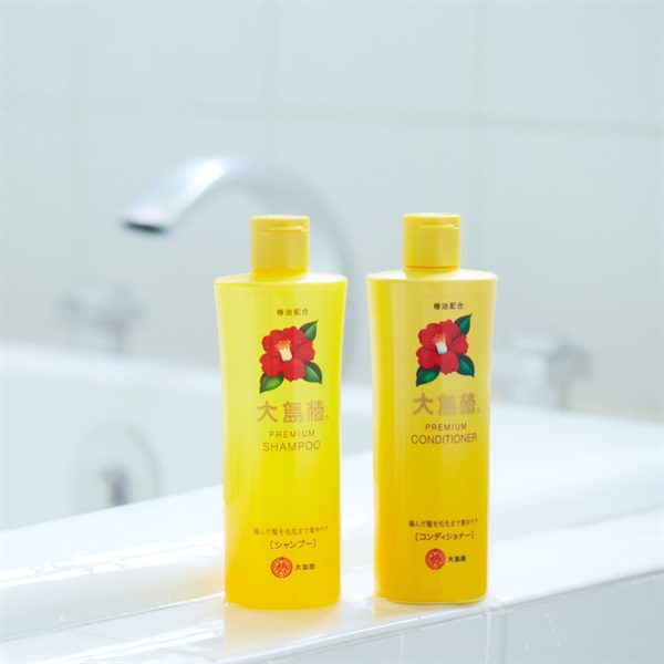 美髪を作るデイリーケア プレミアムシリーズ 特典付きセット | 大島椿