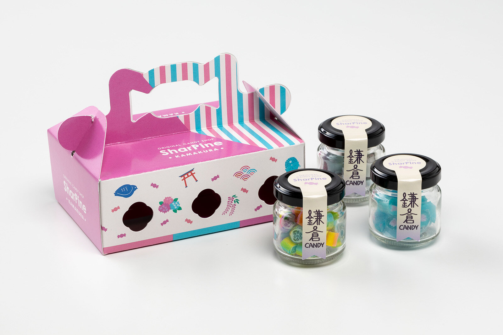 キャンディー詰め合わせ ｜ シール・紙器パッケージ​|大阪シーリング