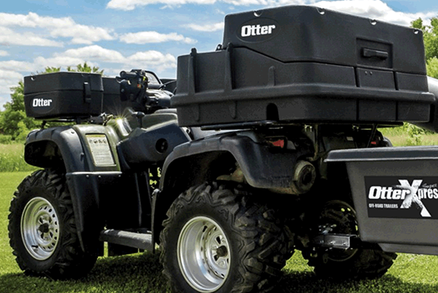Rear ATV Monster Box - Otter Outdoors