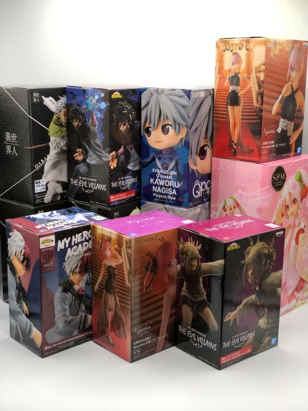 プライズフィギュア 各種 宅配買取しました！ | ゲーム・フィギュア