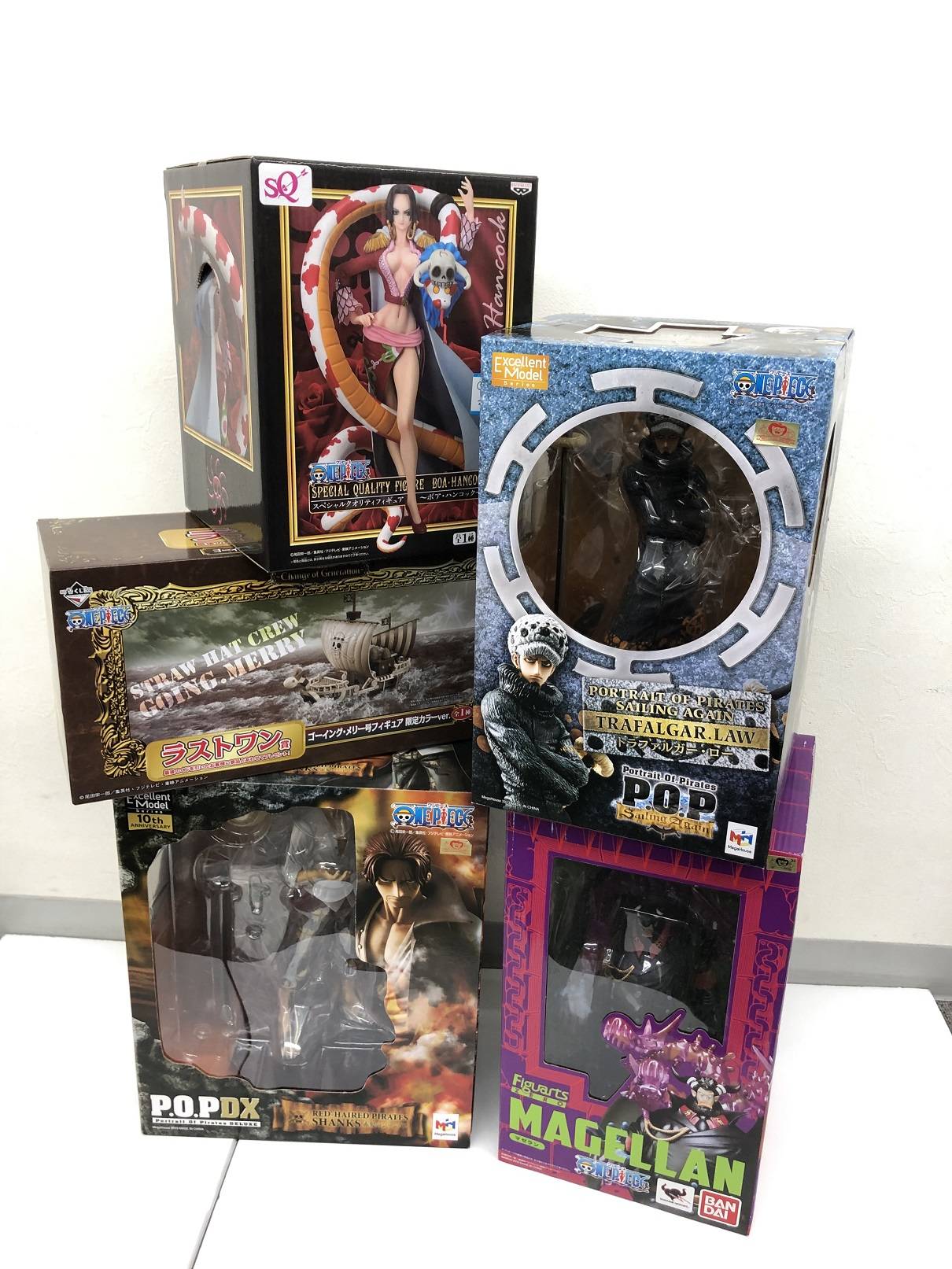 P.O.P NEO-DX 赤髪のシャンクス 「ワンピース」 エクセレントモデル 他