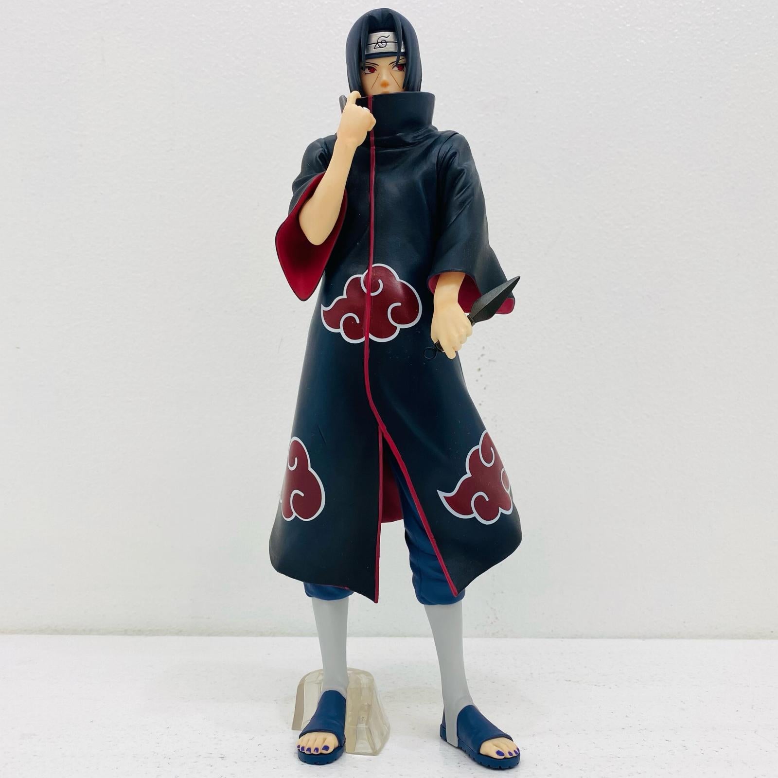 中古】 D賞うちはイタチMASTERLISEフィギュア「忍ノ絆/一番くじNARUTO