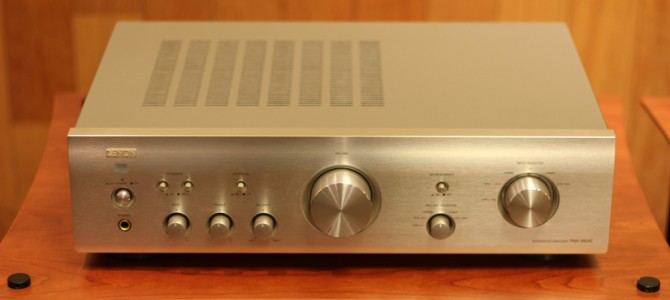 DENONの人気のプリメインアンプ PMA-390AEの中古品を入荷致しました