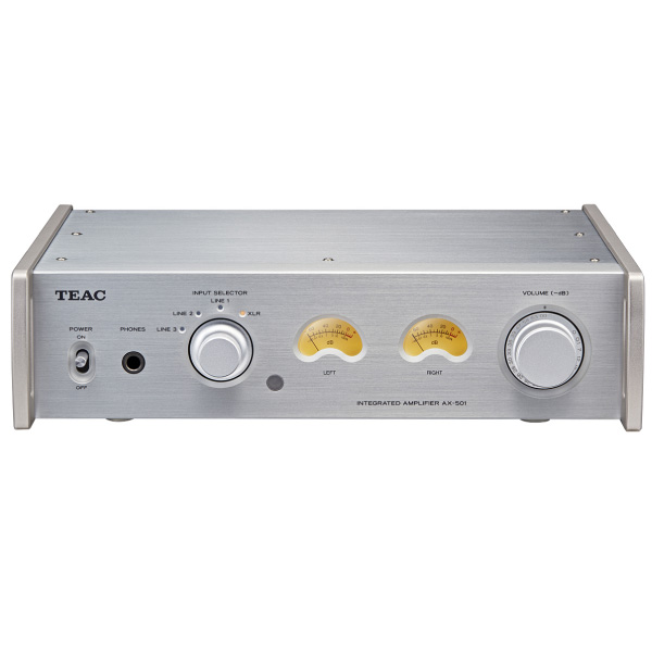 早い者勝ち！店頭展示特価品】TEAC/プリメインアンプ/AX-501(シルバー