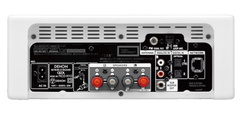 DENON/ネットワークCDプレーヤー/RCD-N10 高級オーディオ,ピュア