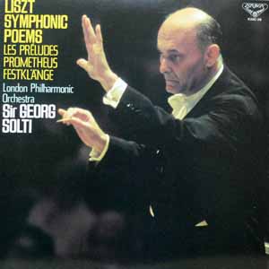 USED・中古】サー・ゲオルグ・ショルティ指揮 ロンドン・フィル