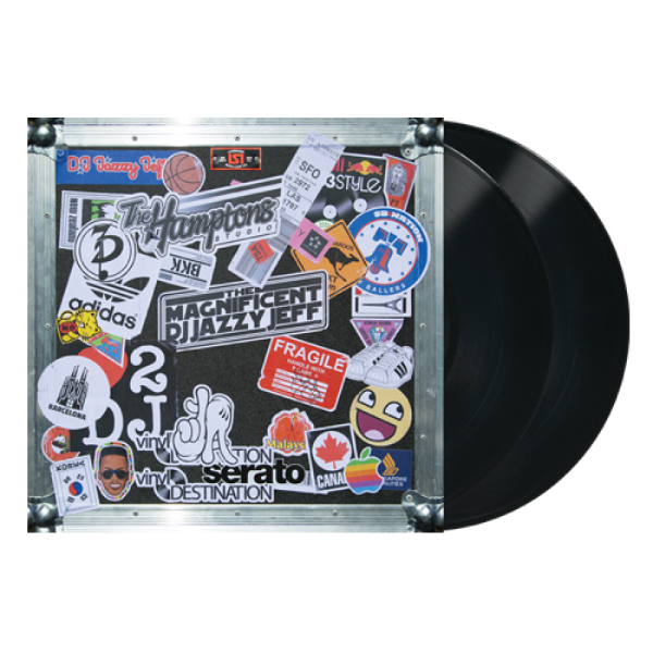 超限定プレス！お早目に！】Serato Control Vinyl DJ Jazzy Jeff(2LP