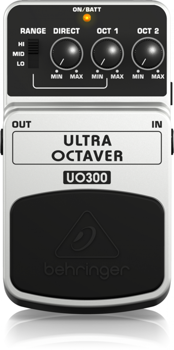 BEHRINGER(ベリンガー)/ギターエフェクター/UO300 ULTRA OCTAVER