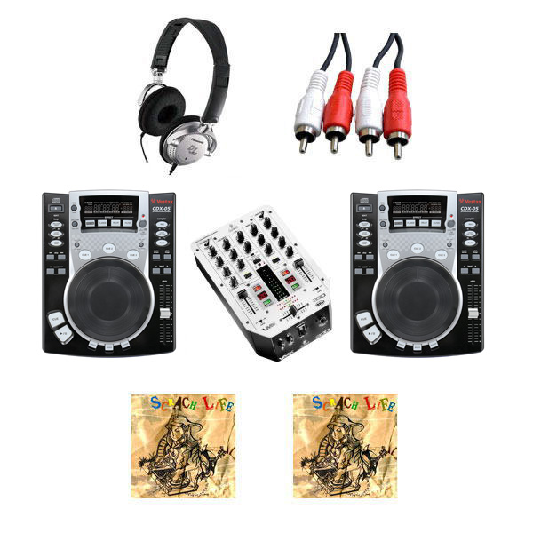 □ ANALOG or DIGITAL？ □Vestaxの人気CDJ、CDX-05MBKと、アナログ