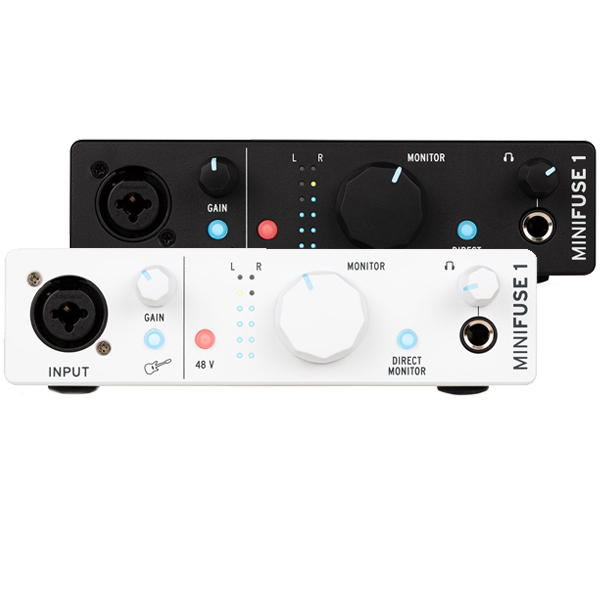 ARTURIAからスマートなオーディオインターフェイスMINIFUSE1が誕生しま