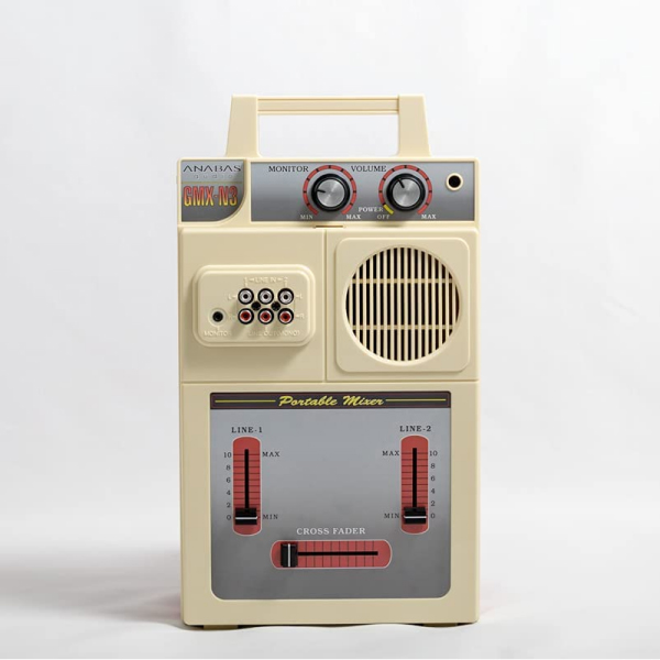ANABAS audioのポータブルミキサー,GMX-N3のご紹介です！