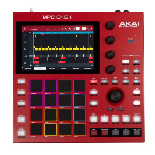 AKAI Professionalのスタンドアローンサンプラー、MPC One＋のご紹介です！