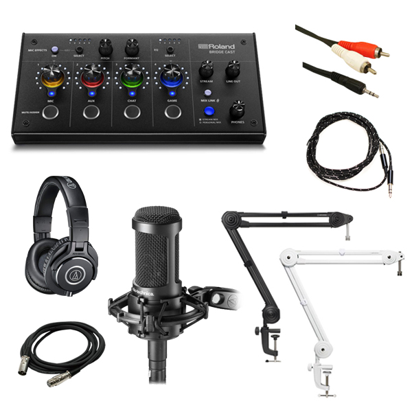 Roland BRIDGECAST多用途オールラウンド高音質配信ゴールドセット