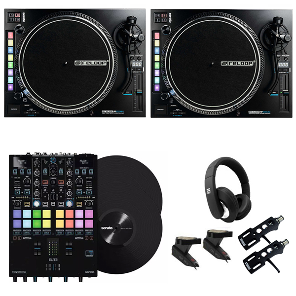 RP-8000MK2 プロフェッショナル Serato DVS対応ミキサーセットのご紹介