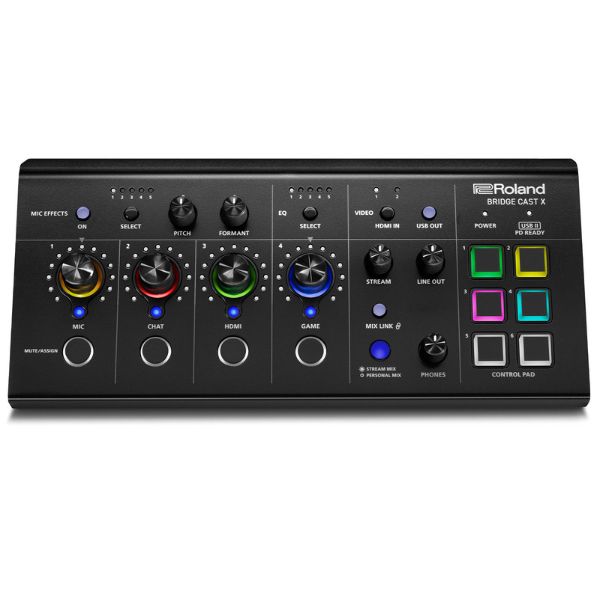 RolandのBRIDGE CAST Xのご紹介です。