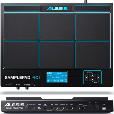 ALESIS/電子ドラム/パーカッションコントローラー/SAMPLEPAD PROのご
