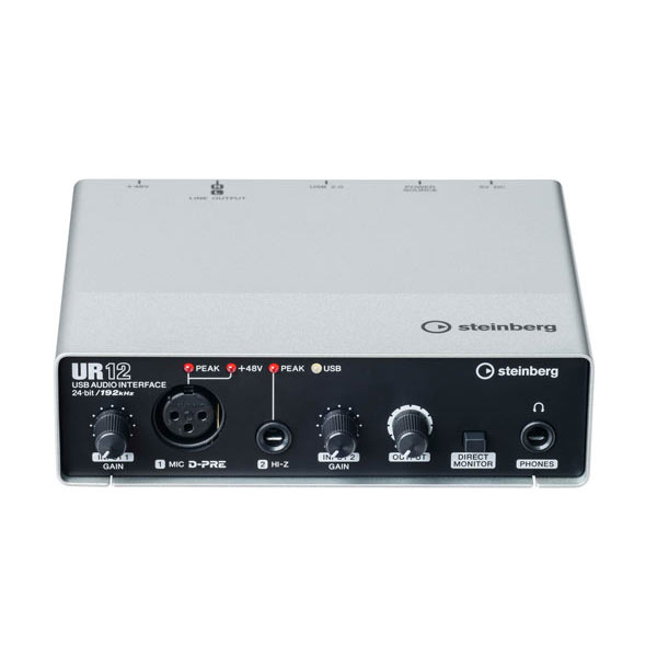 Steinbergのプロ用モバイルデバイスであり、定番のオーディオ