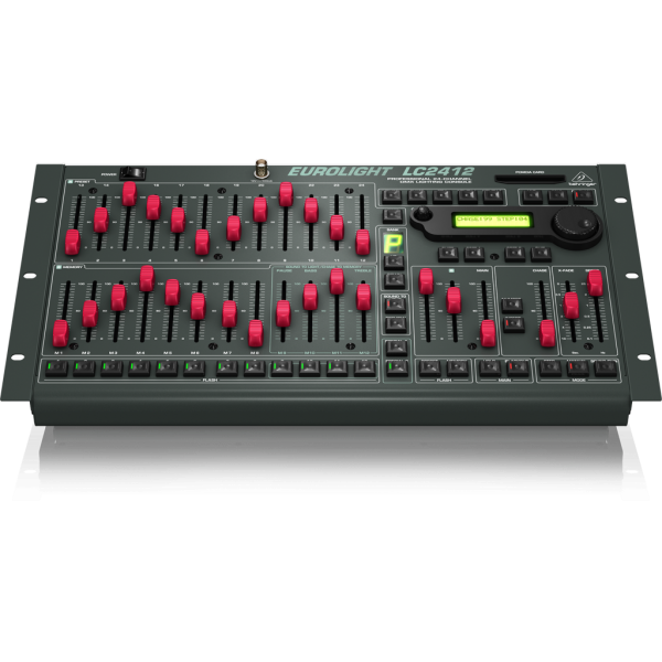 BEHRINGER(ベリンガー)/VJ・照明機材関連/LC2412 EUROLIGHT -DJ機材