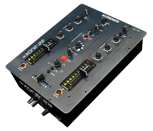 ALLEN&HEATH/DJミキサー/XONE:22 -DJ機材アナログレコード専門店OTAIRECORD