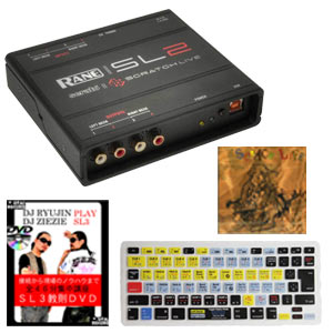 RANE/Scratch Live 2(SL2)の紹介です。